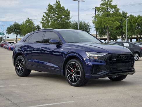 Used 2021 Audi Q8 Premium Plus w/ Premium Plus Package AWD/4WD image 7