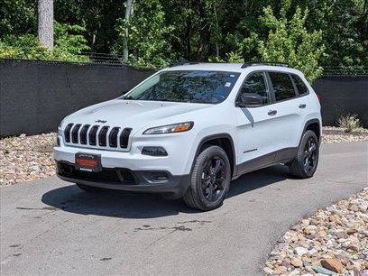 Used 2017 Jeep Cherokee Sport
