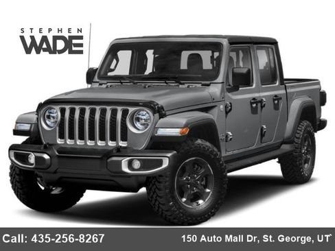 Used 2020 Jeep Gladiator Overland AWD/4WD image 1