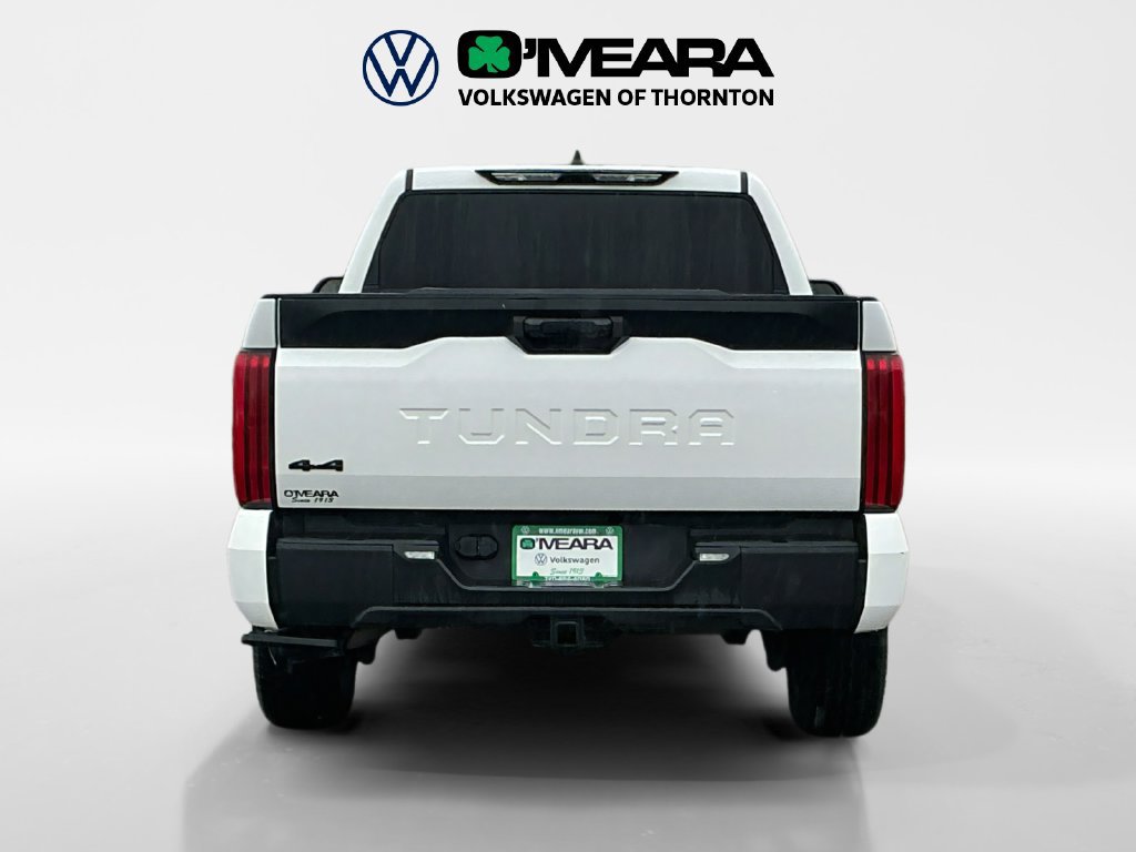 Used 2024 Toyota Tundra SR5 w/ SR5 Premium Package AWD/4WD image 4