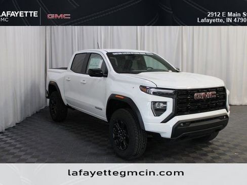 New 2025 GMC Canyon Elevation w/ Convenience Package RWD image 1