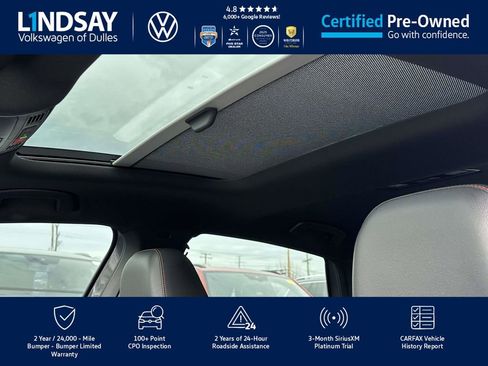 Certified 2023 Volkswagen Jetta GLI Autobahn w/ GLI Black Package image 24