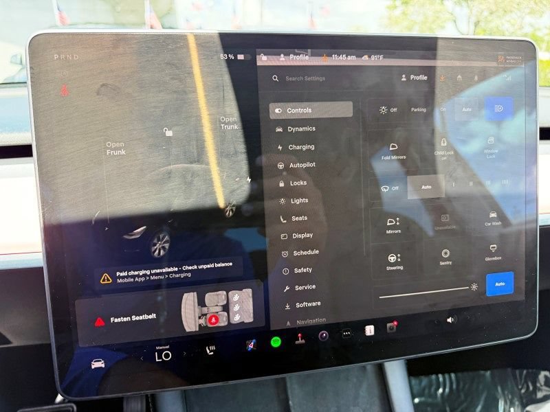 Used 2021 Tesla Model Y Long Range AWD/4WD image 25