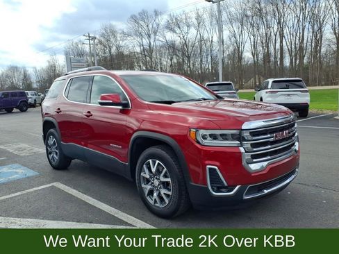 Used 2023 GMC Acadia SLT w/ Preferred Package AWD/4WD image 6