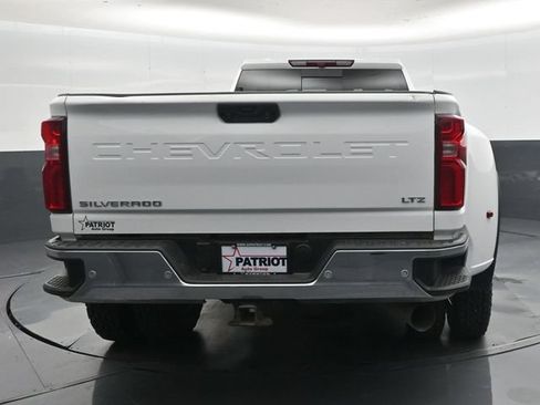 Used 2025 Chevrolet Silverado 3500 LTZ w/ LTZ Plus Package AWD/4WD image 23