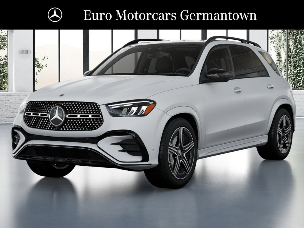 New 2026 Mercedes-Benz GLE 450 4MATIC image 1