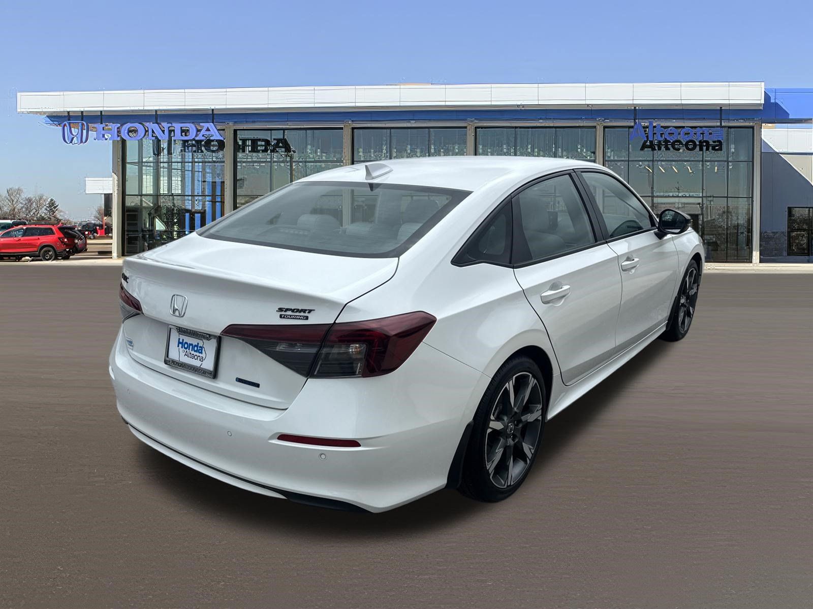 Certified 2026 Honda Civic Sport Touring image 4