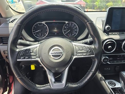 Used 2022 Nissan Sentra SV w/ All-Weather Package FWD image 8