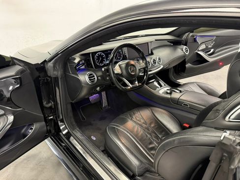 Used 2015 Mercedes-Benz S 550 4MATIC Coupe w/ Sport Package image 48