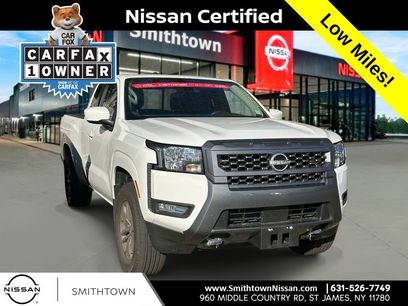 Certified 2025 Nissan Frontier SV w/ SV Convenience Package