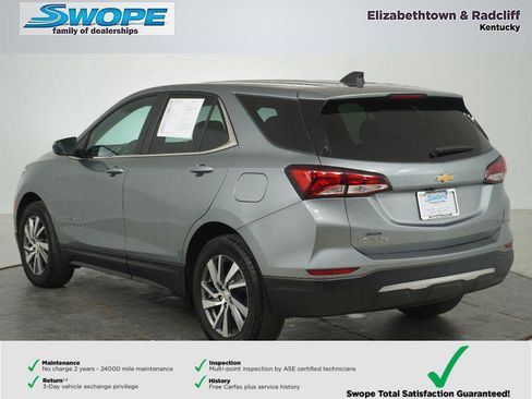 Used 2024 Chevrolet Equinox LT w/ LPO, Floor Liner Package image 6