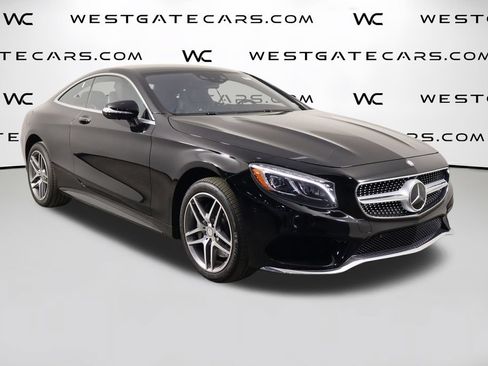 Used 2016 Mercedes-Benz S 550 4MATIC Coupe image 45