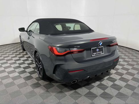 Certified 2022 BMW 430i xDrive Convertible w/ M Sport Package image 5
