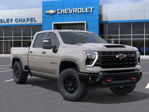 New 2026 Chevrolet Silverado 2500 ZR2 w/ LPO, Dark Essentials Package AWD/4WD image 8