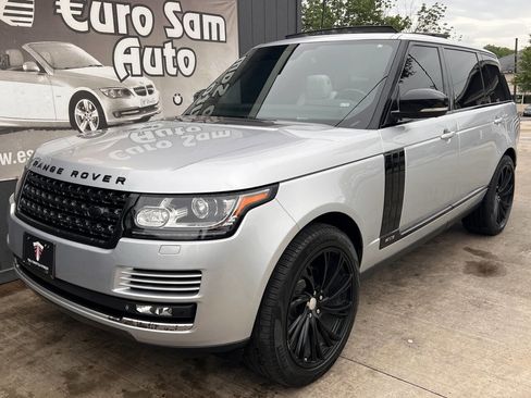 Used 2015 Land Rover Range Rover Long Wheelbase HSE AWD/4WD image 2