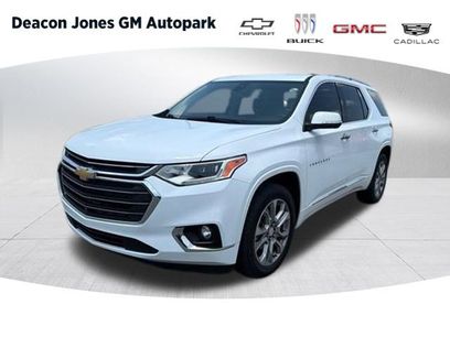 Certified 2021 Chevrolet Traverse Premier