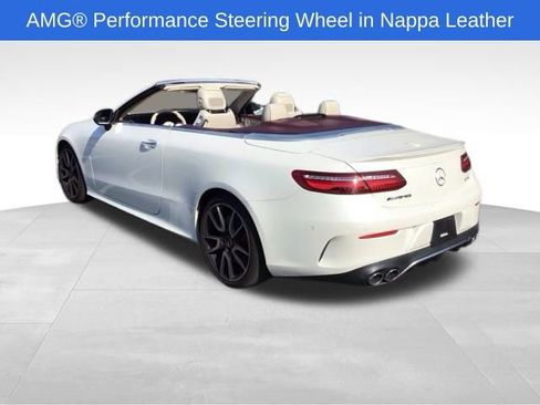 Used 2020 Mercedes-Benz E 53 AMG 4MATIC Cabriolet image 15
