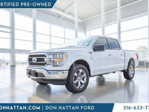 Certified 2022 Ford F150 XLT w/ Equipment Group 302A High AWD/4WD image 1