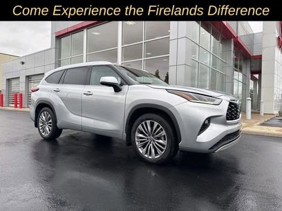 Used 2021 Toyota Highlander Platinum