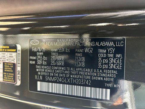 New 2026 Hyundai Santa Fe SEL image 33