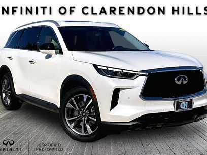 Certified 2023 INFINITI QX60 Luxe w/ Cargo Package