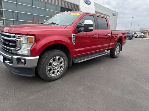 Used 2022 Ford F350 Lariat w/ Chrome Package image 2