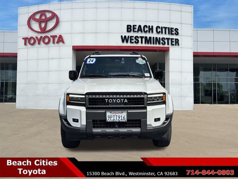 Certified 2024 Toyota Land Cruiser w/ Premium Package AWD/4WD image 4