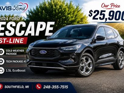 Used 2024 Ford Escape ST-Line w/ Tech Pack #1