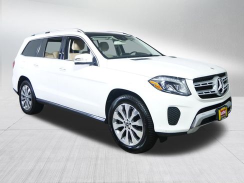 Used 2018 Mercedes-Benz GLS 450 4MATIC image 1