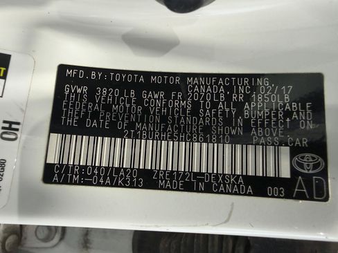 Used 2017 Toyota Corolla XSE w/ Carpet Mat Package (TMS) FWD image 35
