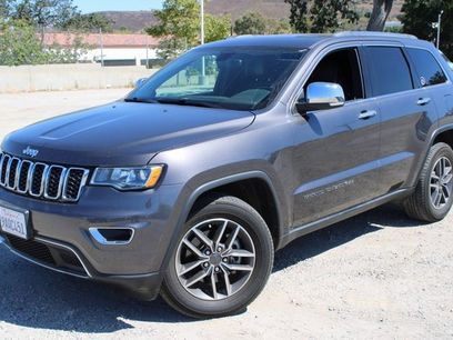 Used 2020 Jeep Grand Cherokee Limited w/ Luxury Group II
