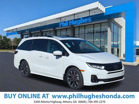 New 2026 Honda Odyssey Elite image 1