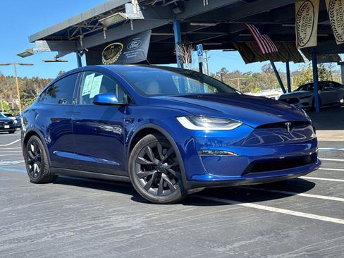 Used 2023 Tesla Model X AWD/4WD image 2