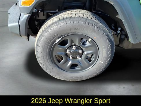 New 2026 Jeep Wrangler Unlimited Sport AWD/4WD image 10