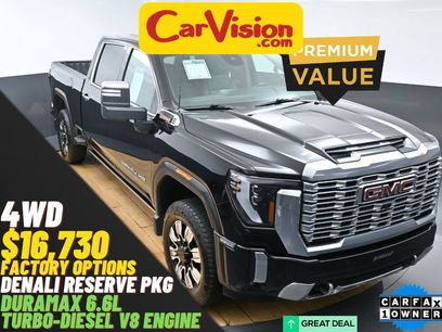 Used 2024 GMC Sierra 2500 Denali w/ Denali Reserve Package