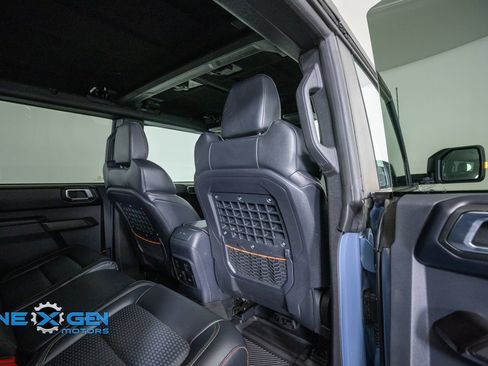 Used 2024 Ford Bronco Raptor w/ Interior Carbon Fiber Pack 6 AWD/4WD image 40