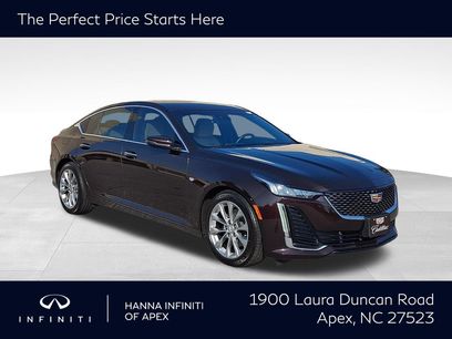 Used 2021 Cadillac CT5 Premium Luxury
