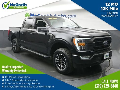 Used 2023 Ford F150 XLT w/ Equipment Group 302A High AWD/4WD image 1