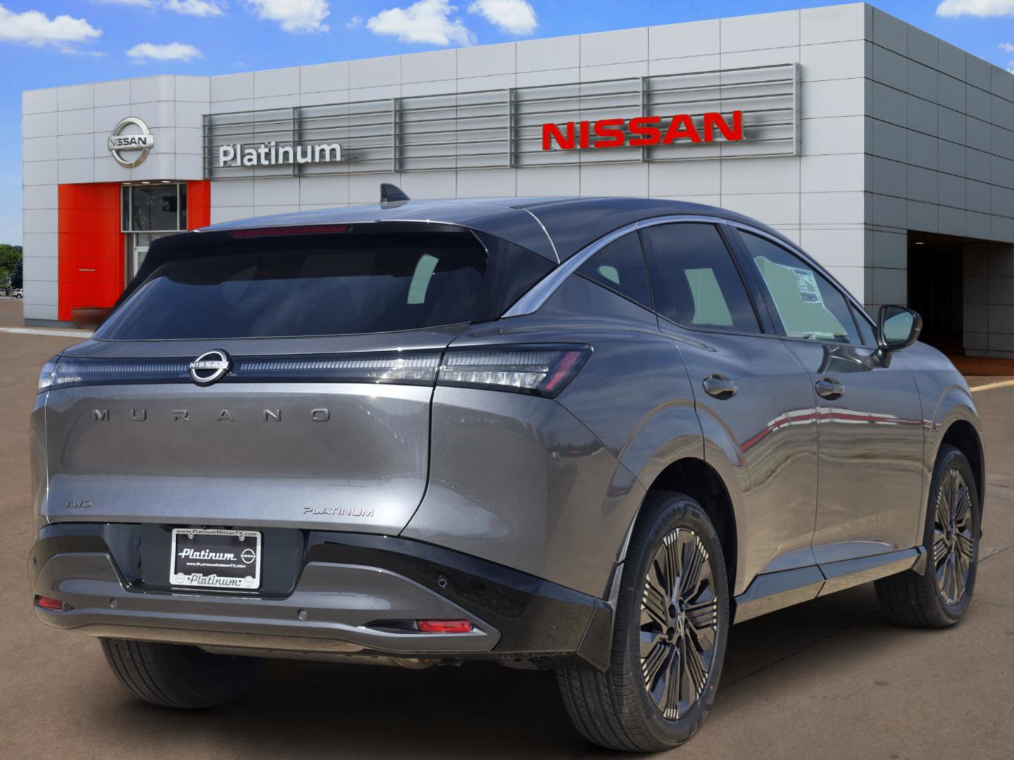 New 2026 Nissan Murano Platinum w/ Cargo Package AWD/4WD image 5