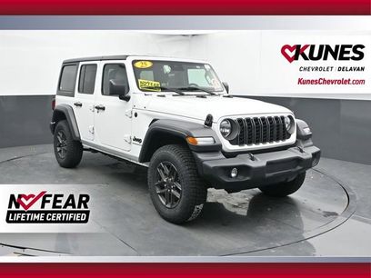 Used 2025 Jeep Wrangler Unlimited Sport