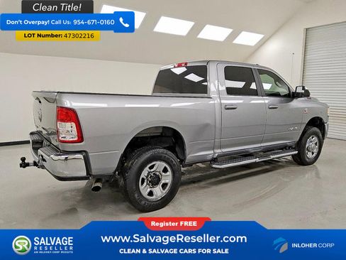 Used 2022 RAM 2500 Big Horn image 4