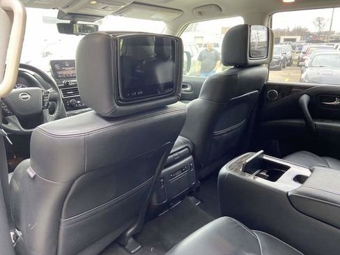 Used 2021 Nissan Armada Platinum w/ Captain's Chairs Package image 12
