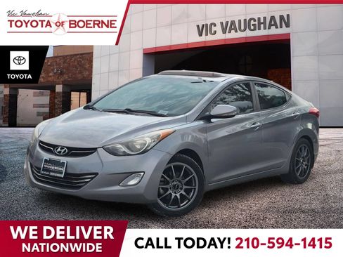 Used 2013 Hyundai Elantra Limited FWD image 1
