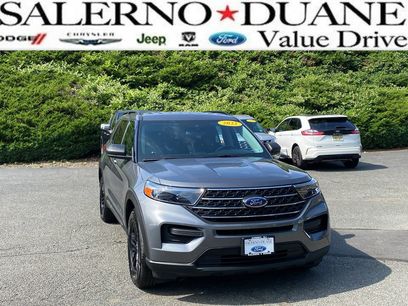 Certified 2022 Ford Explorer XLT