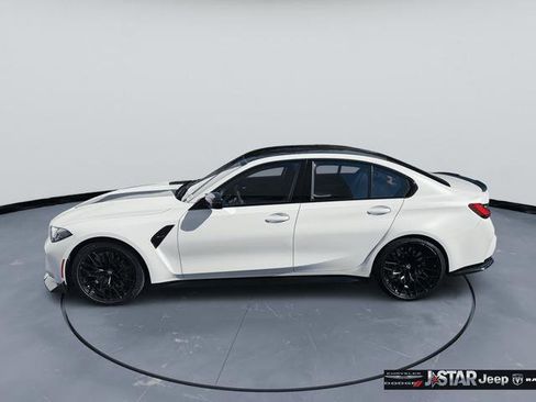 Used 2024 BMW M3 CS w/ M Driver's Package AWD/4WD image 8