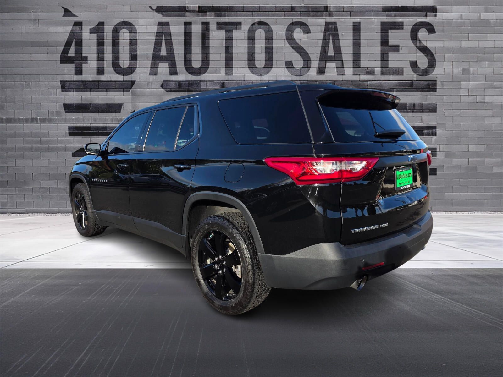 Used 2019 Chevrolet Traverse LT w/ LT Premium Package AWD/4WD image 8
