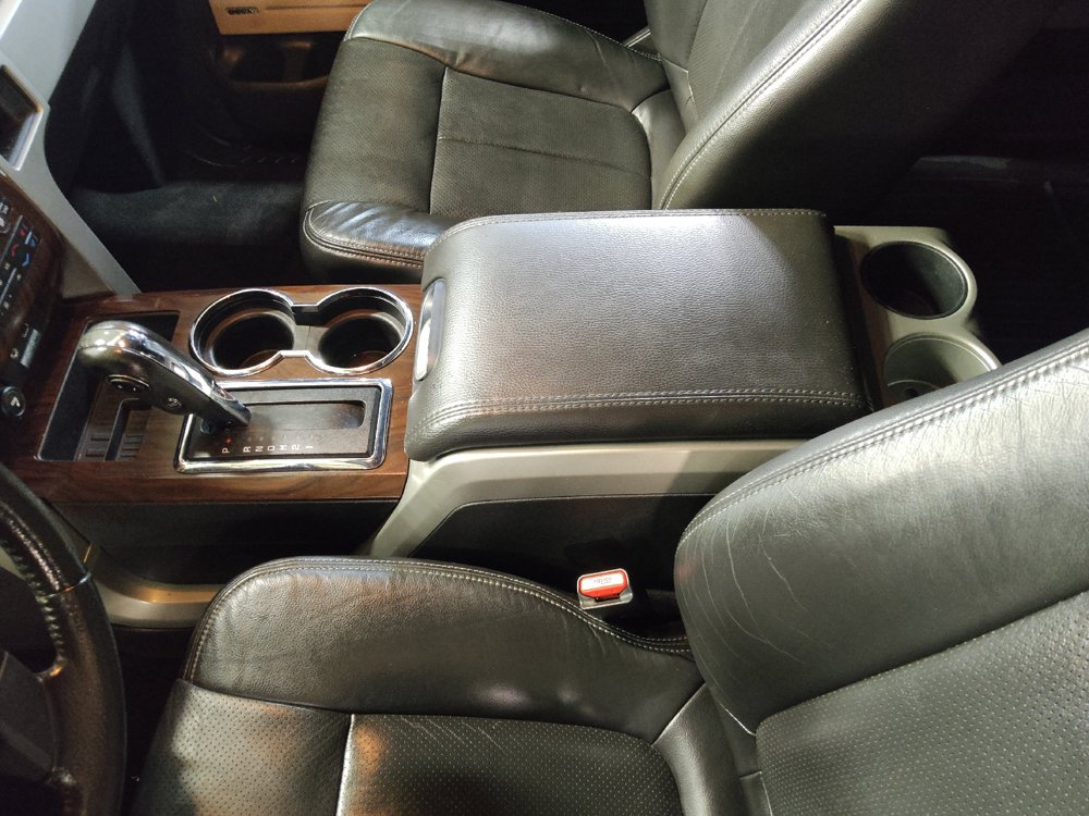 Used 2012 Ford F150 Lariat w/ Lariat Chrome Pkg RWD image 26