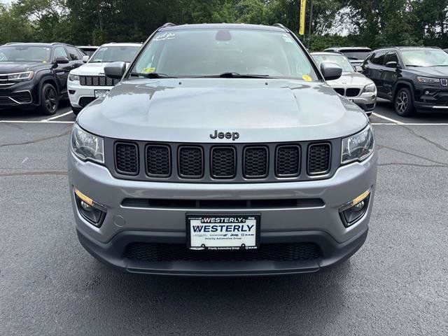 Certified 2019 Jeep Compass Latitude AWD/4WD image 8
