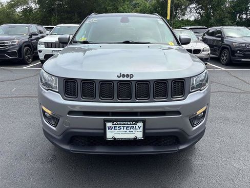 Used 2019 Jeep Compass Latitude AWD/4WD image 8