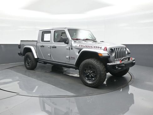 Used 2020 Jeep Gladiator Rubicon AWD/4WD image 1